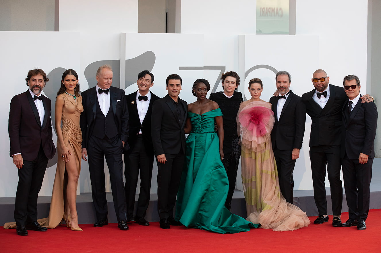 DUNE Cast at the Venice Film Festival