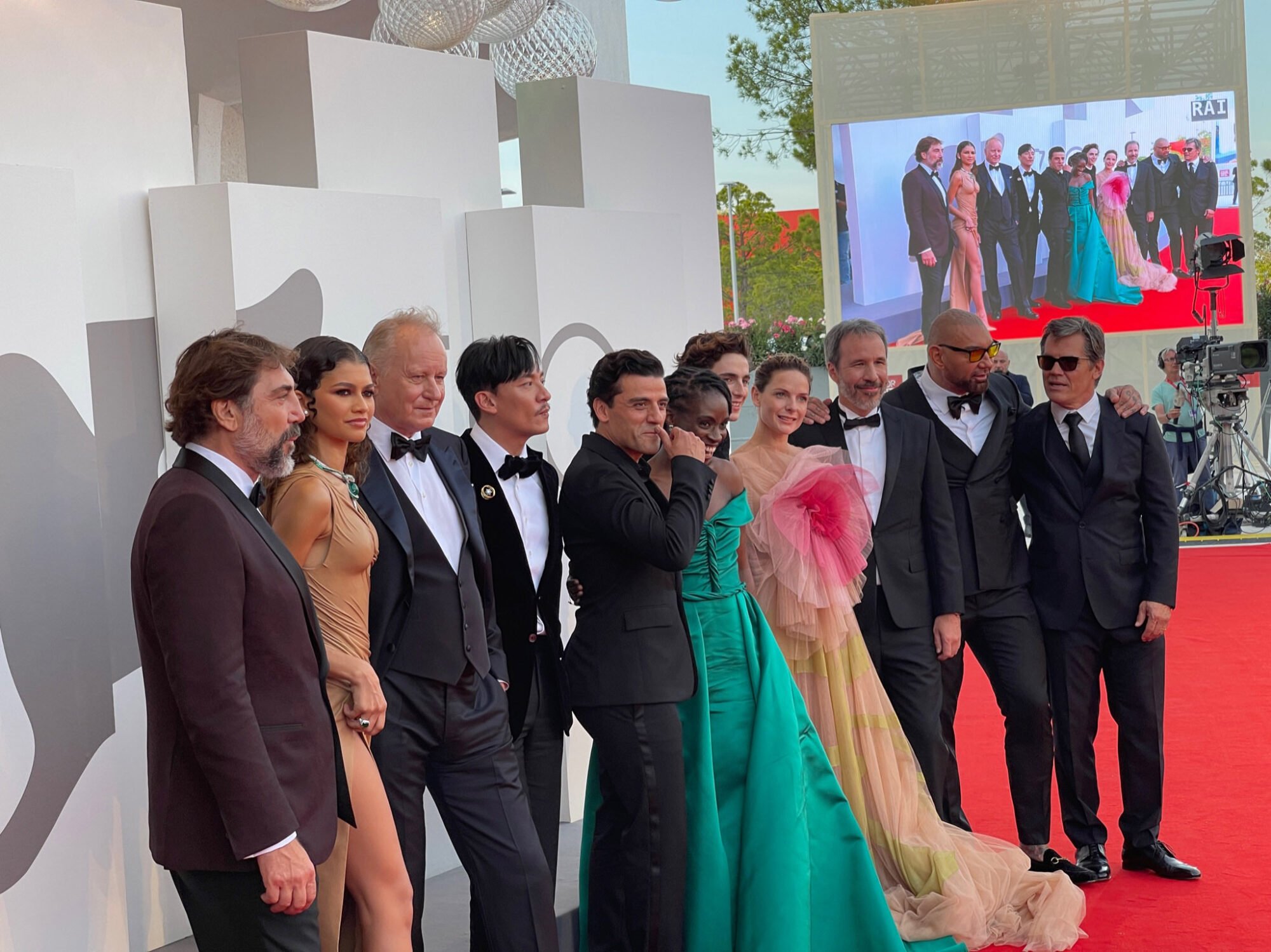 'DUNE' Cast at the Venice Film Festival