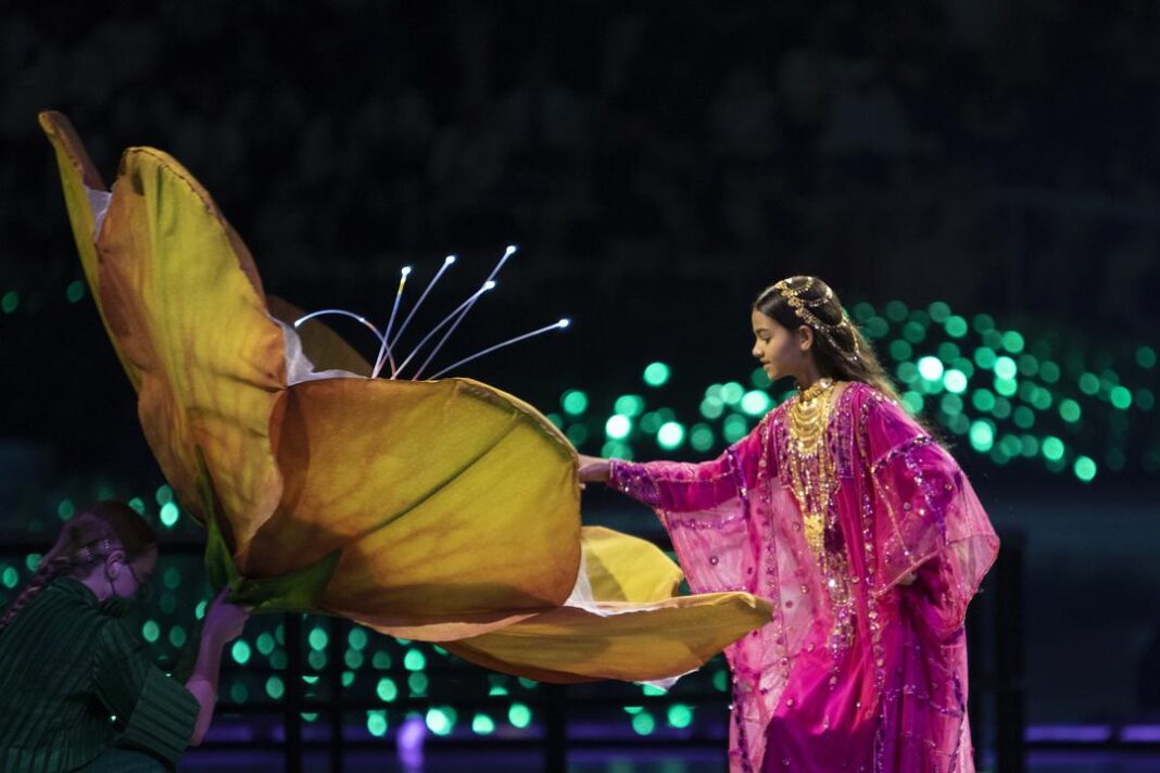 PHOTOS: Expo 2020 Dubai Opening Ceremony Recap