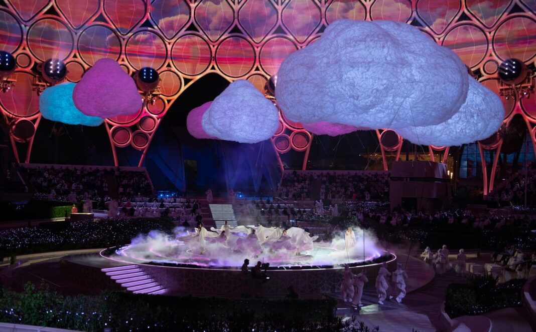 PHOTOS: Expo 2020 Dubai Opening Ceremony Recap