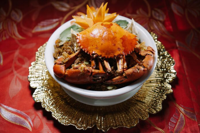 Hashy’s Cuisine Crab Rice from Halal Culinary - Cotabato