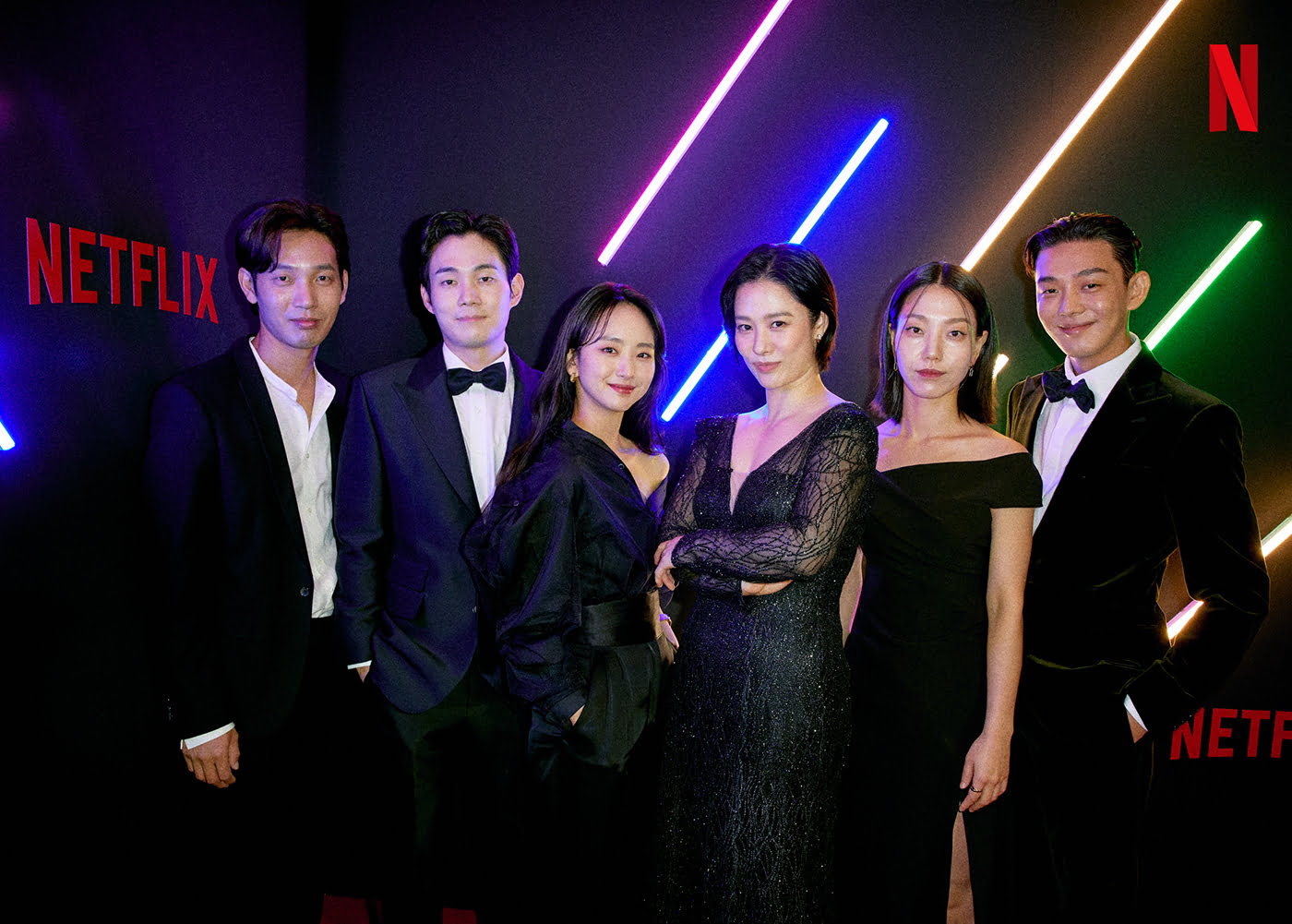 Hellbound cast at The Busan International Film Festival