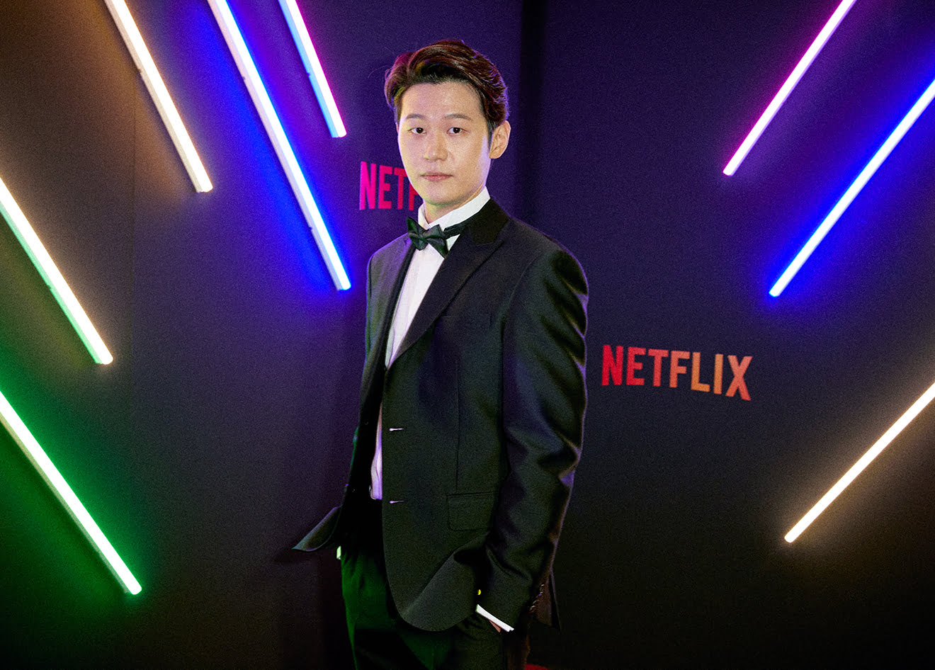 Lee Hak-ju at The Busan International Film Festival