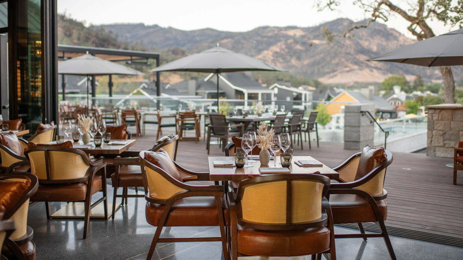 TRUSS Restaurant + Bar Living Room at Four Seasons Resort and Residences Napa Valley