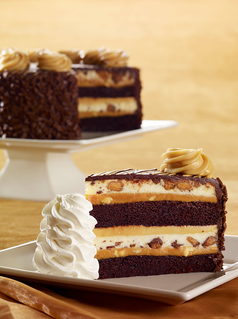 REESE’S® Peanut Butter Chocolate Cake Cheesecake from The Cheesecake Factory