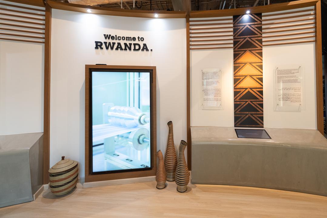 Rwanda Pavilion launch, Expo 2020 Dubai.