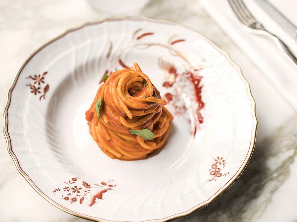 SPAGHETTI E POMODORO from BVLGARI HOTELS & RESORTS