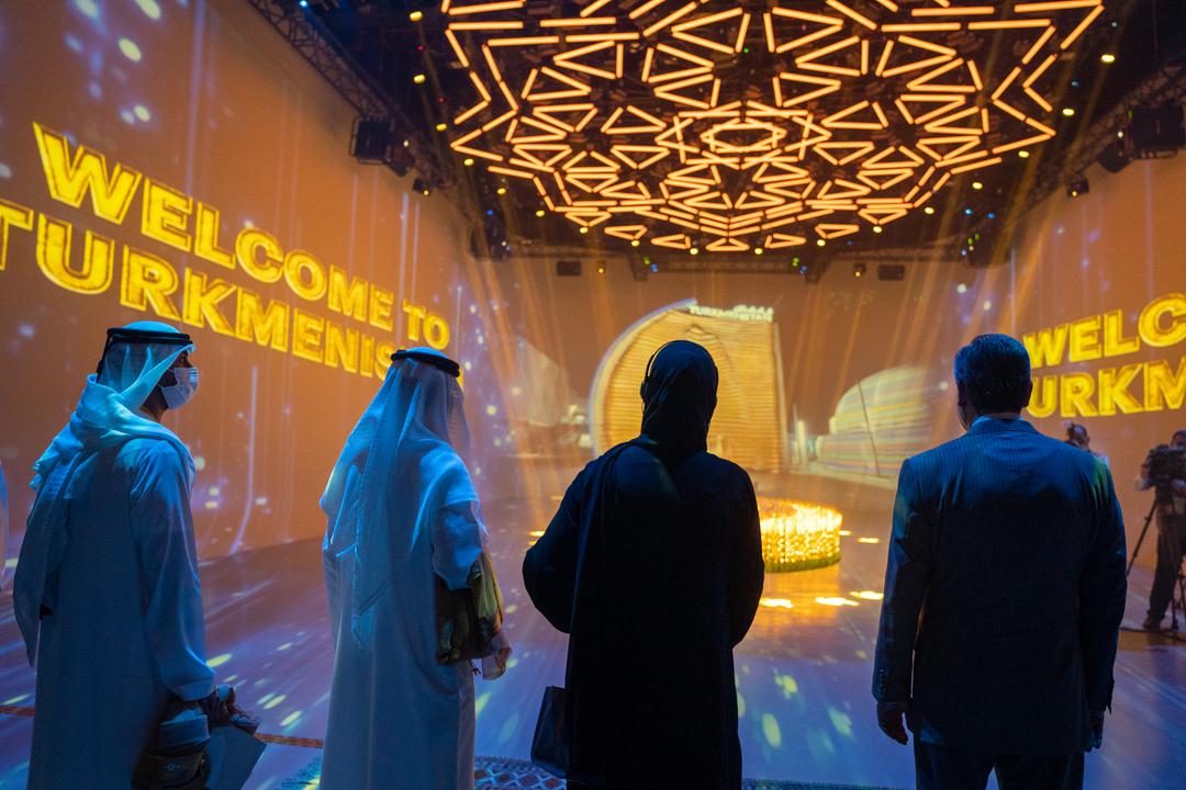 Turkmenistan the National Day Ceremony, Expo 2020 Dubai.