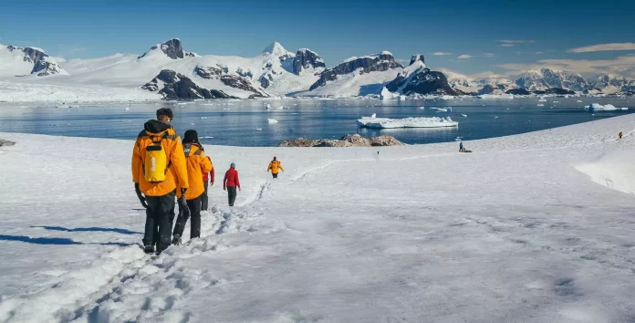 Quark Expeditions' Antarctic 21/22 season