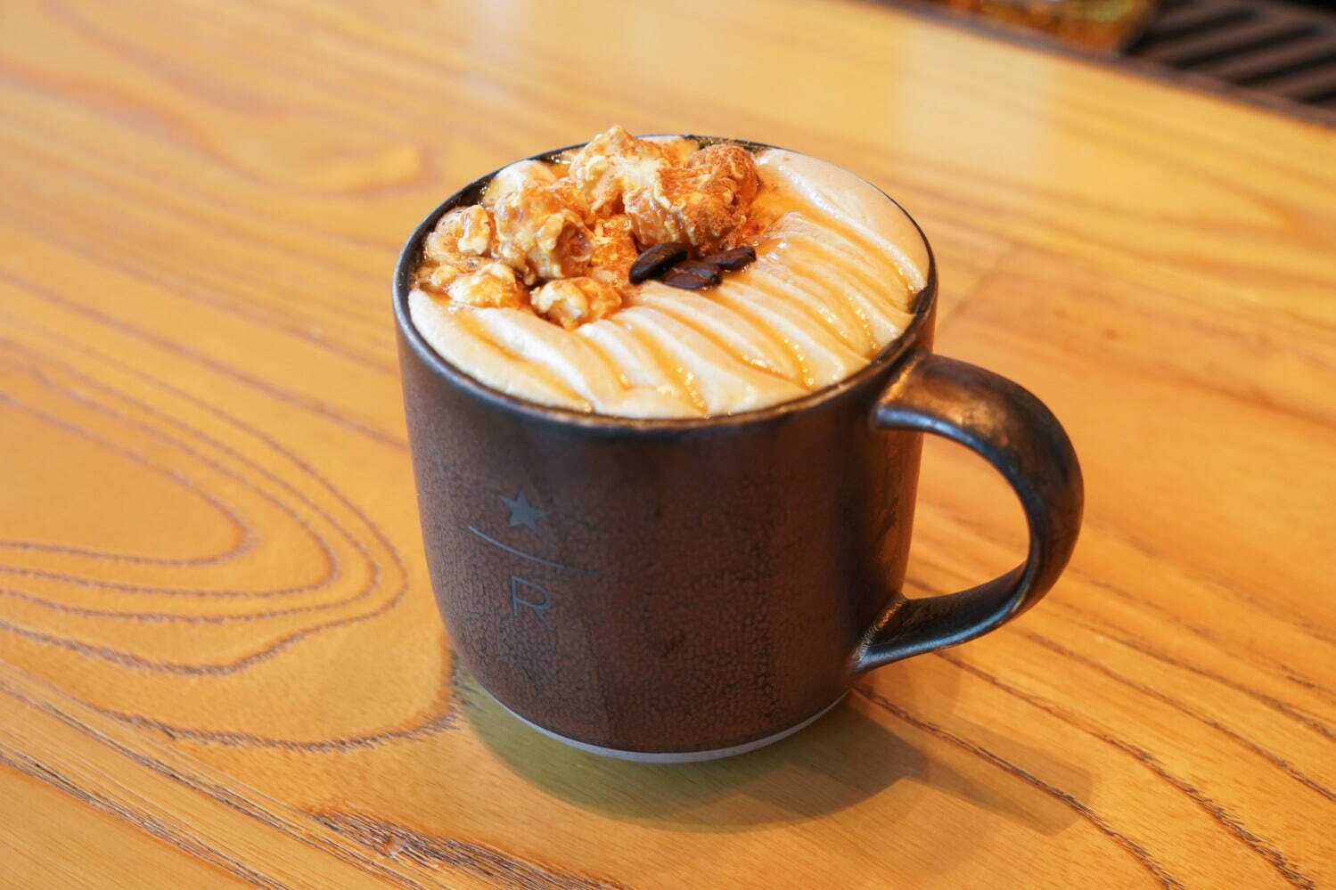 Cinema Cappuccino at Starbucks Reserve Roastery Tokyo