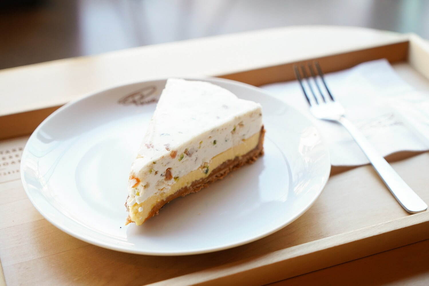 Mousse cake at Starbucks Reserve Roastery Tokyo