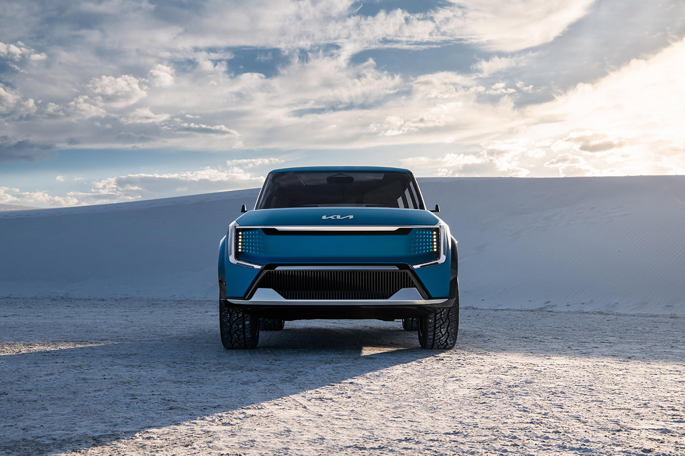 Kia’s all-electric SUV concept EV9