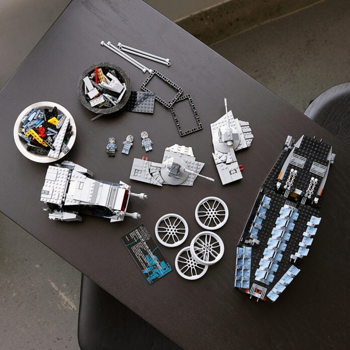 The New LEGO® Star Wars™ AT-AT™ Construction Set will be released on ...