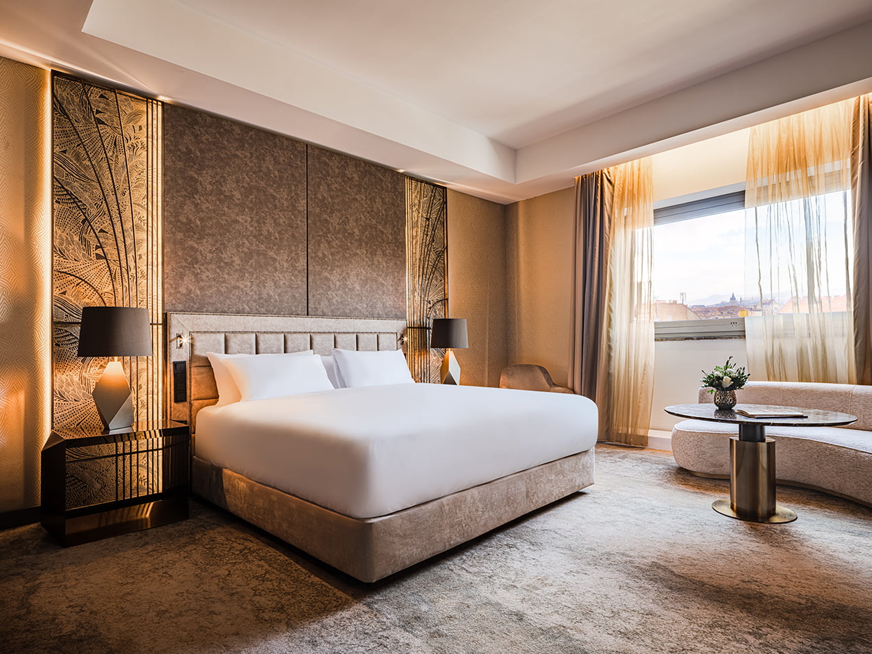 Anantara New York Palace Budapest Hotel New Guest Bedroom