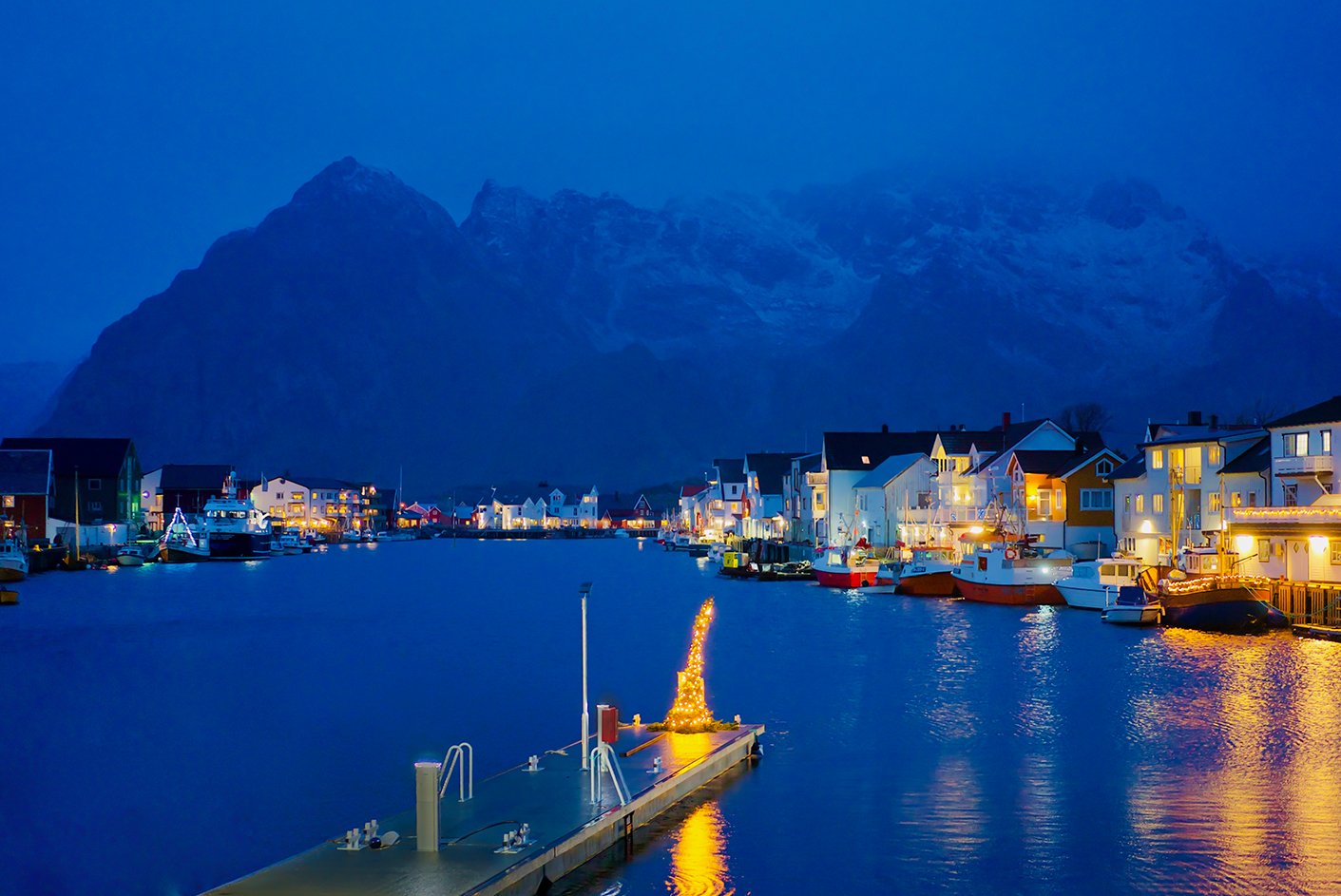 Christmas in Henningsvær