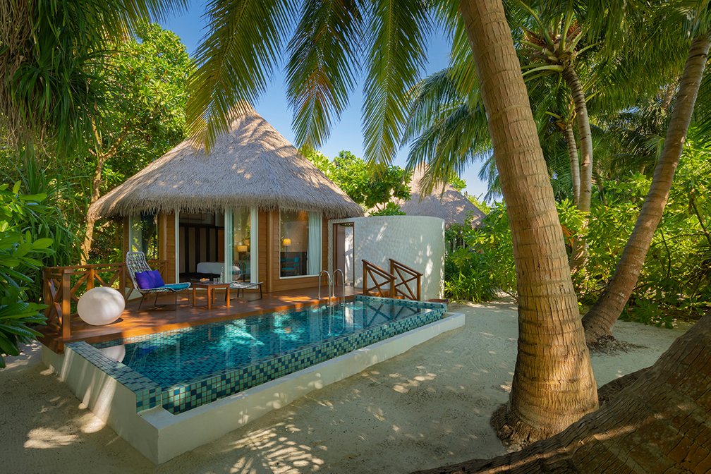 Beach Pool Villa at Mercure Maldives Kooddoo