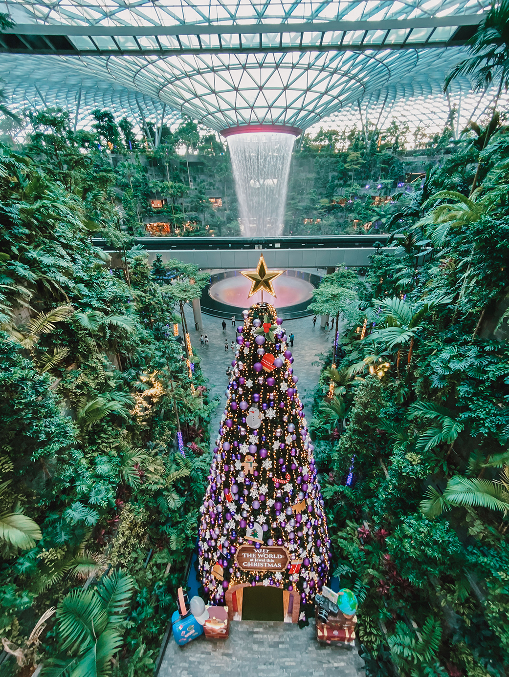 2021 Holiday Experiences at Changi Airport and Jewel Changi Airport