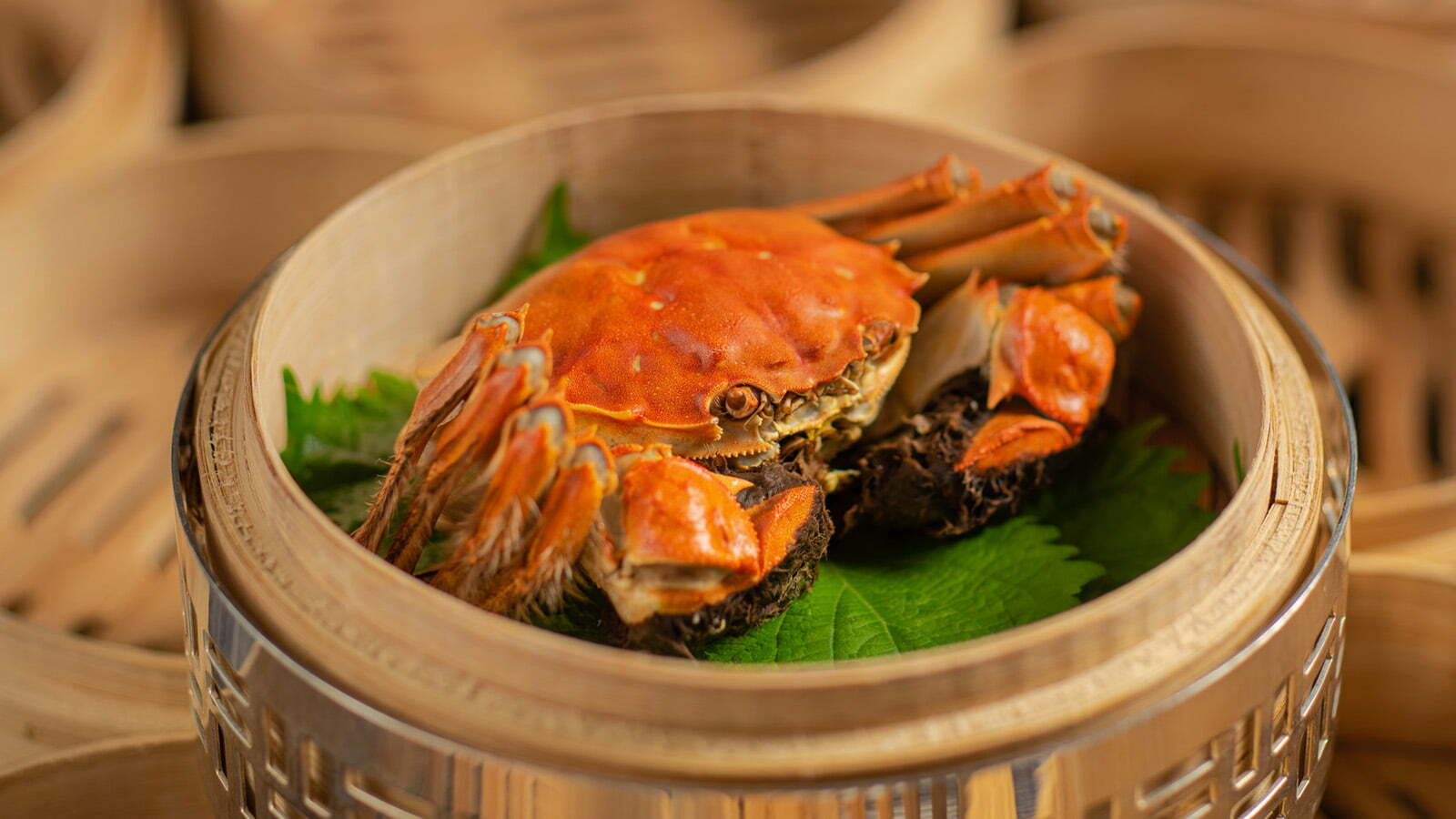 Hairy crab menu at Zi Yat Heen in Macao - Four Seasons Hotel Macao