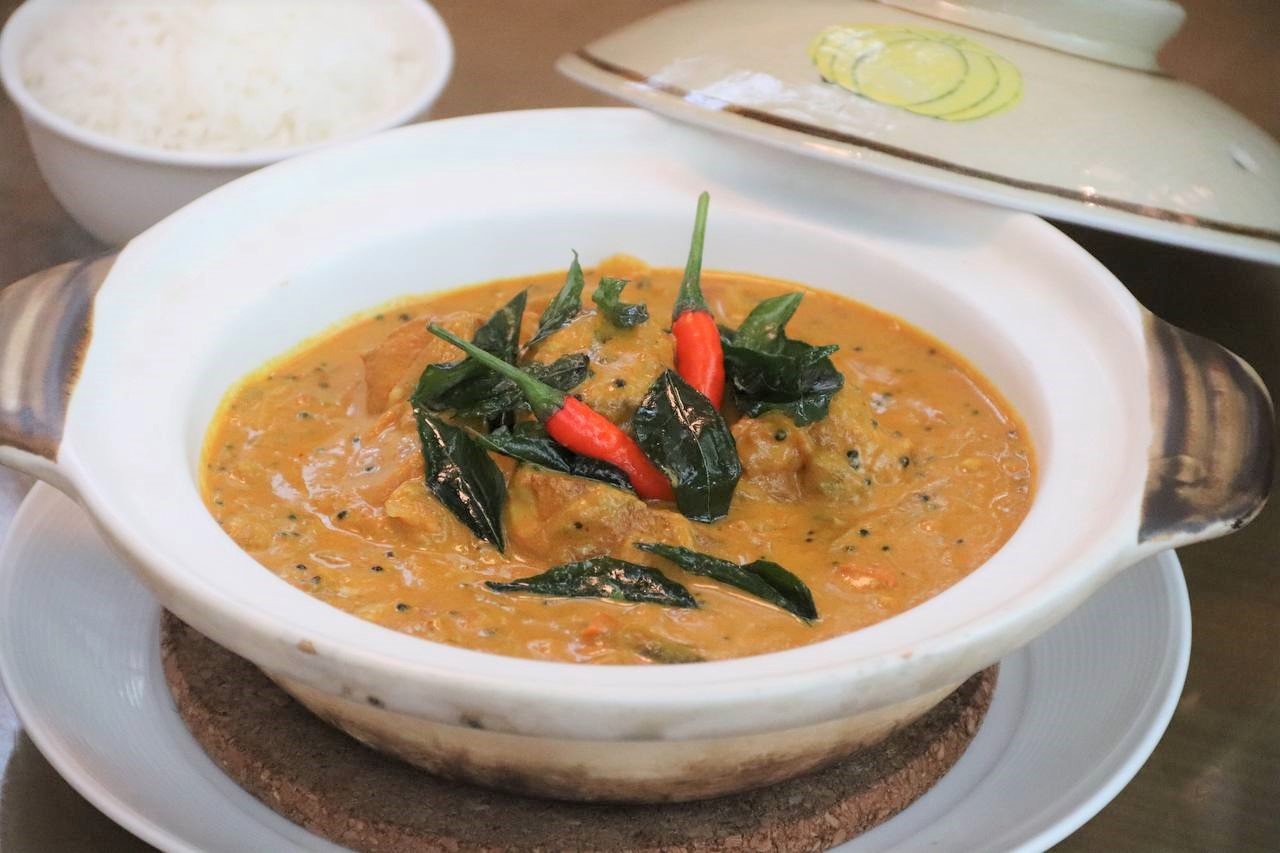 RISE Kerala Style Fish Stew