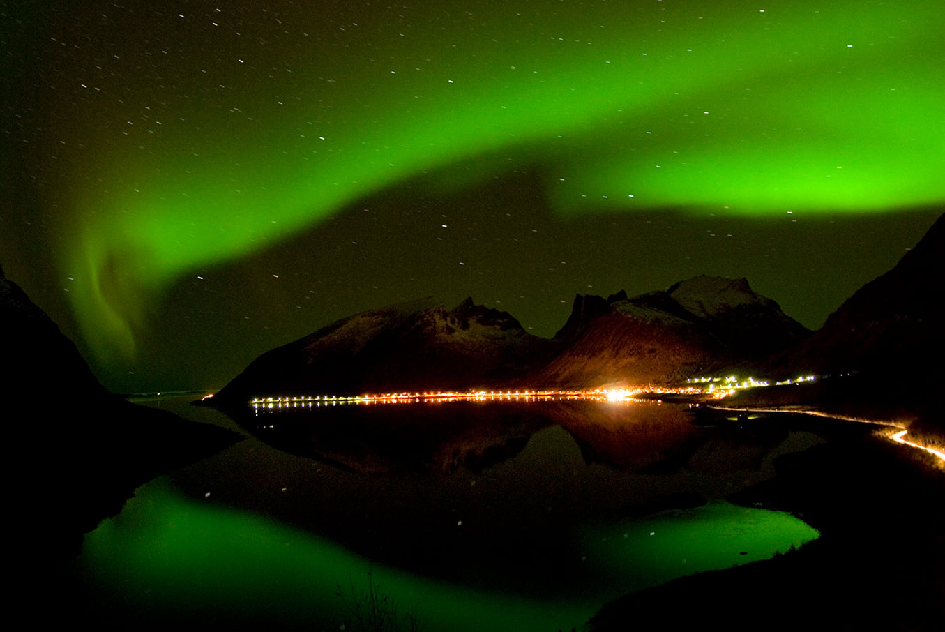 The best places to see the Northern Lights in Bodø and Salten - Visit Bodø