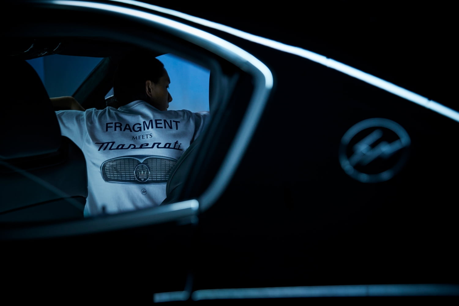 Fragment meets Maserati Limited Edition Capsule Collection