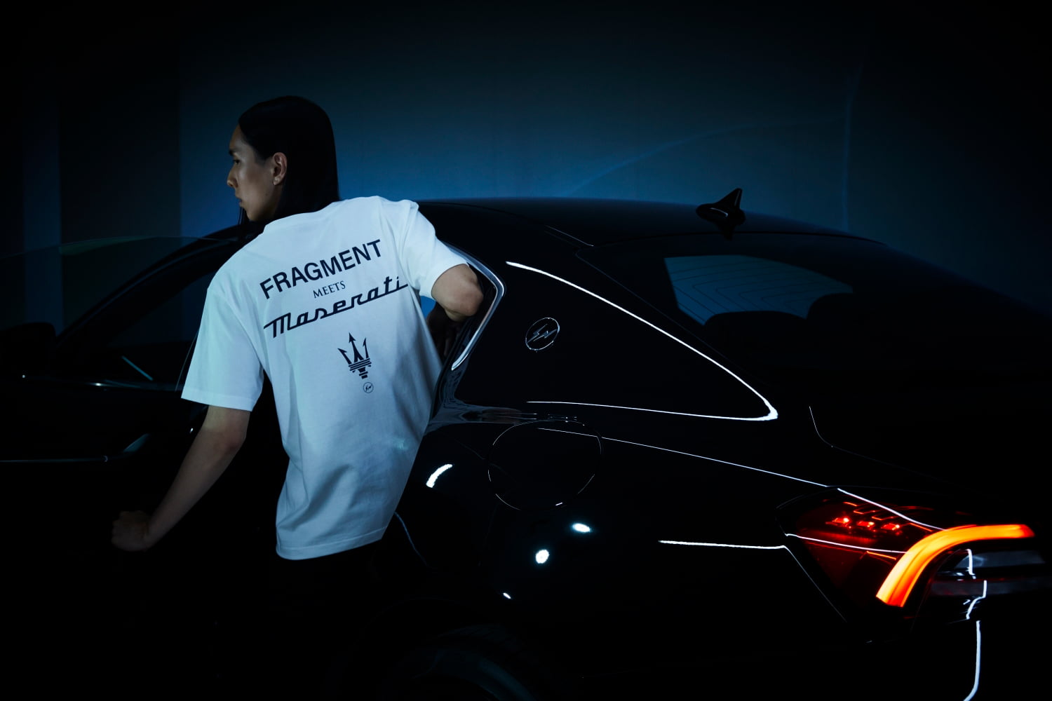 Fragment meets Maserati Limited Edition Capsule Collection