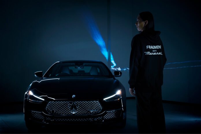 Fragment meets Maserati Limited Edition Capsule Collection