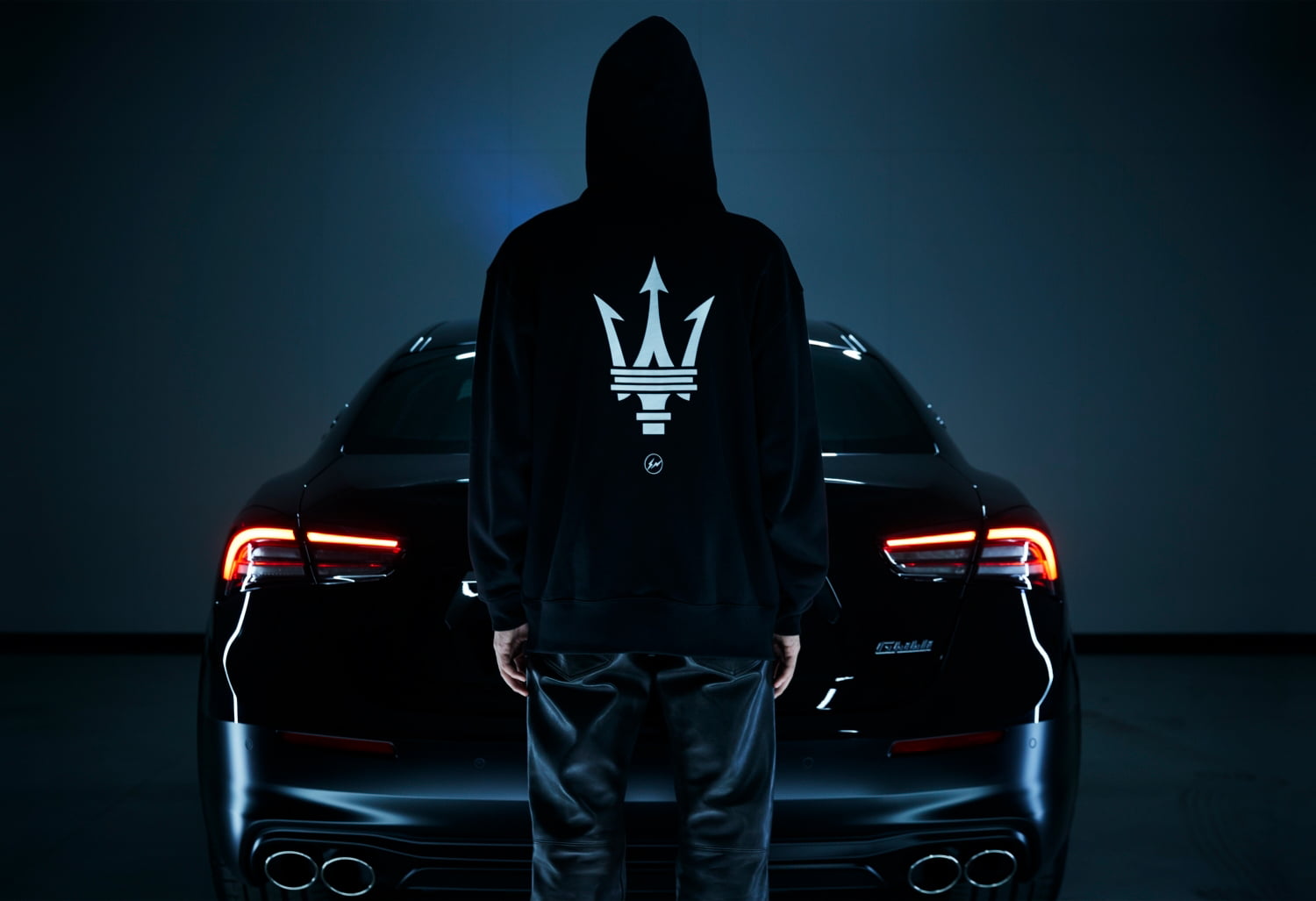 Fragment meets Maserati Limited Edition Capsule Collection