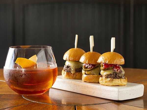 Spago Adios Nonino and Beef Sliders