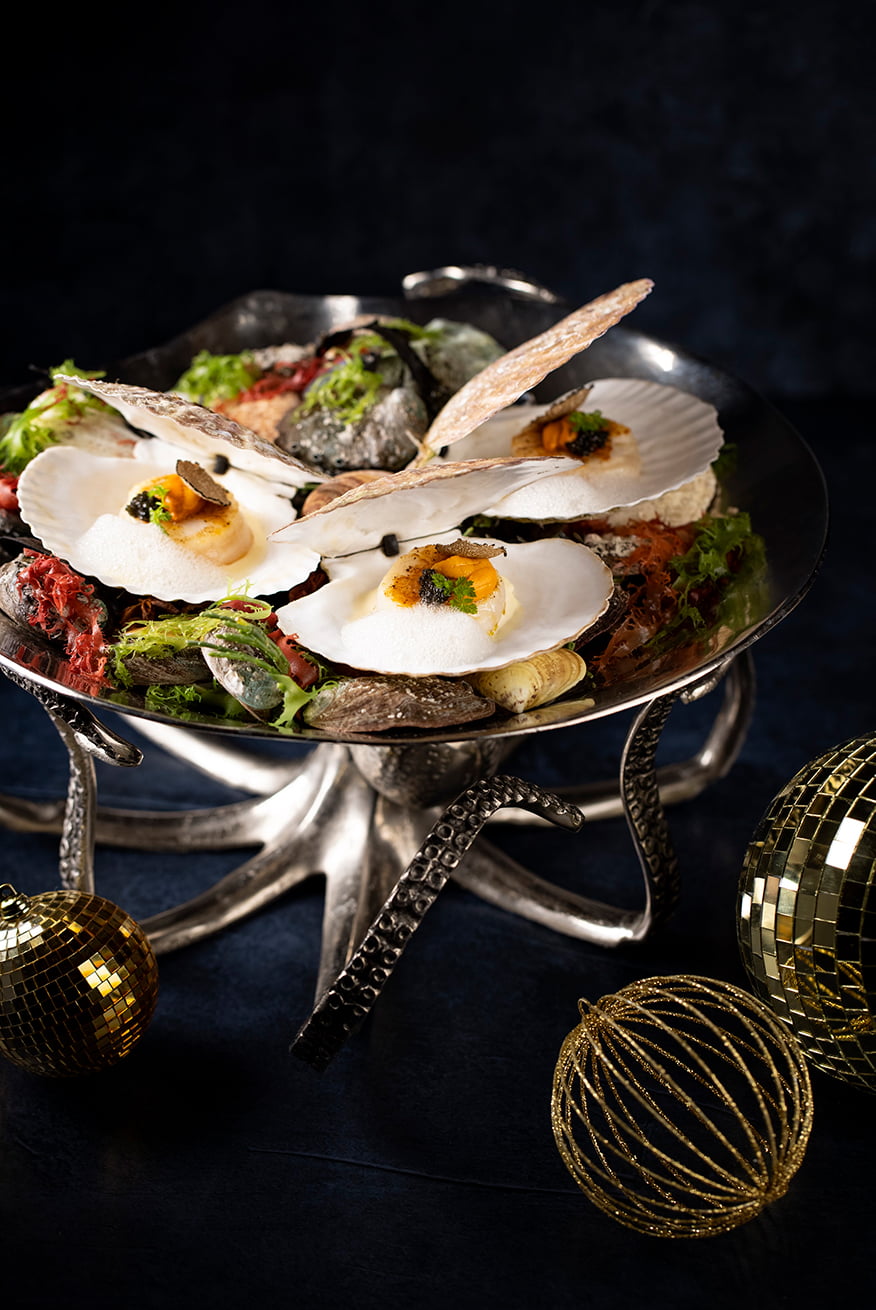 The St. Regis Bar - New Year's Eve - Hokkaido Scallop