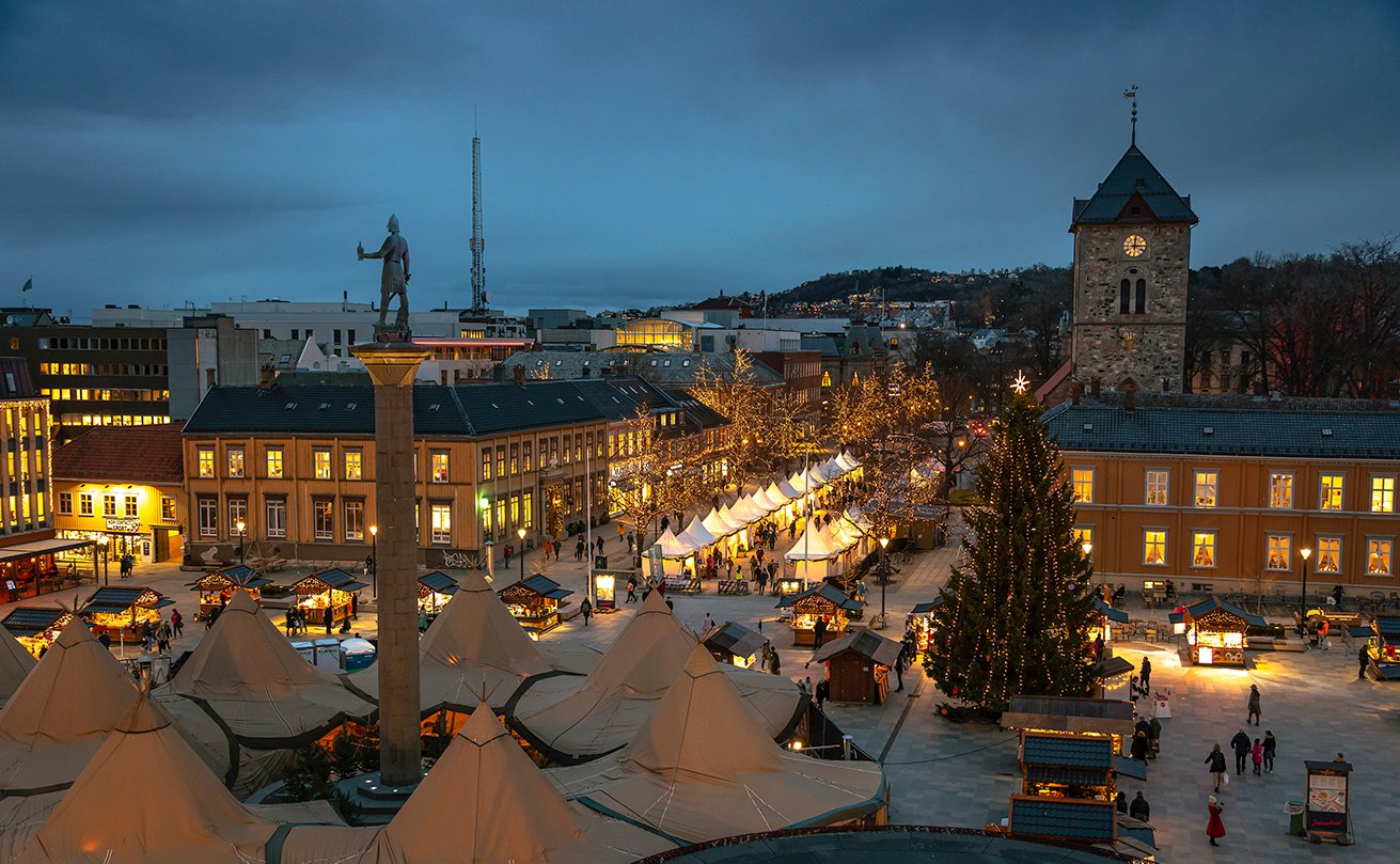 Trondheim Christmas Market