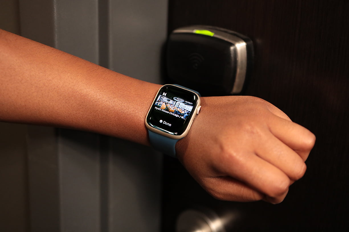 Hyatt to offer room keys in Apple Wallet on iPhone and Apple Watch in U.S.