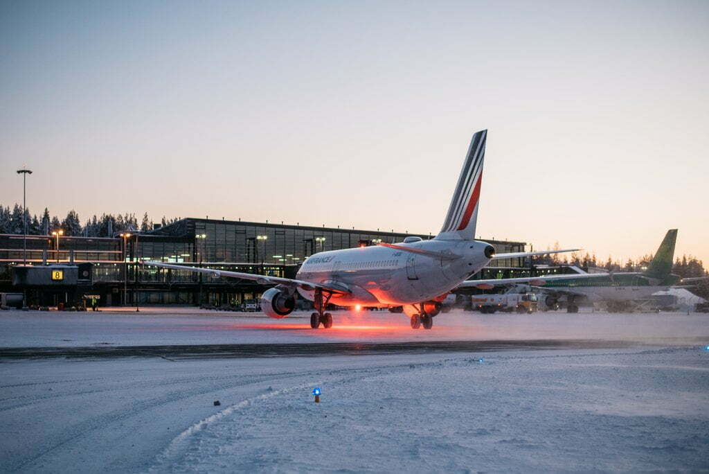 Air France and Rovaniemi New Flight Route 