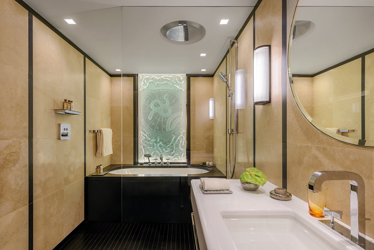 Bulgari Hotel Paris Suite Bathroom