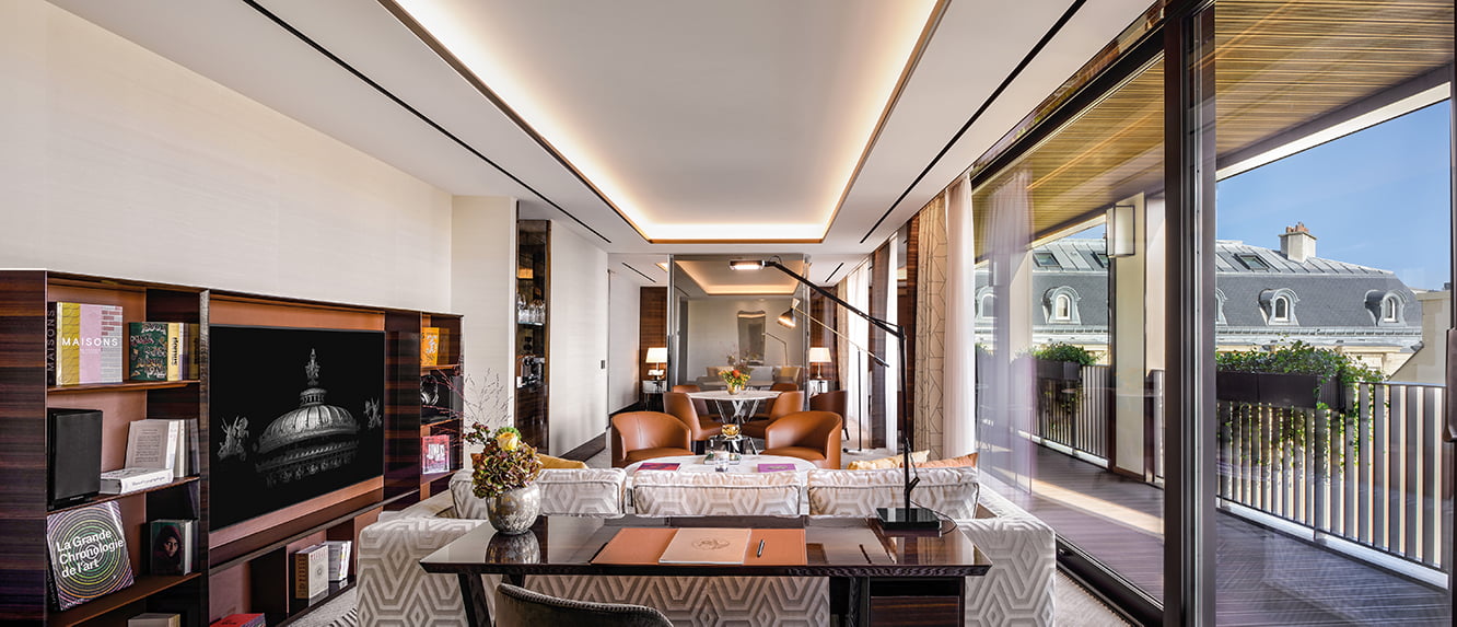 Bulgari Hotel Paris Executive Suite