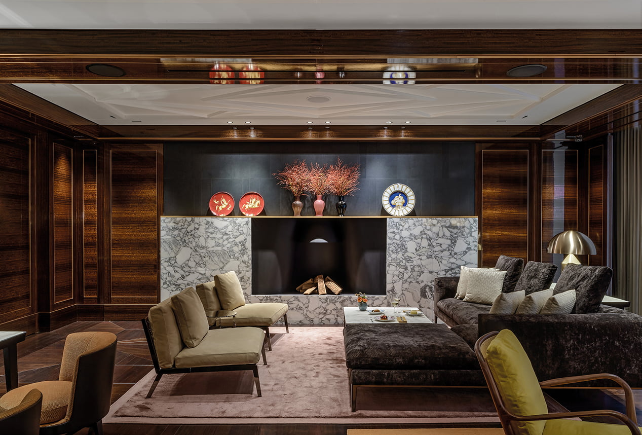 Bulgari Hotel Paris Lounge