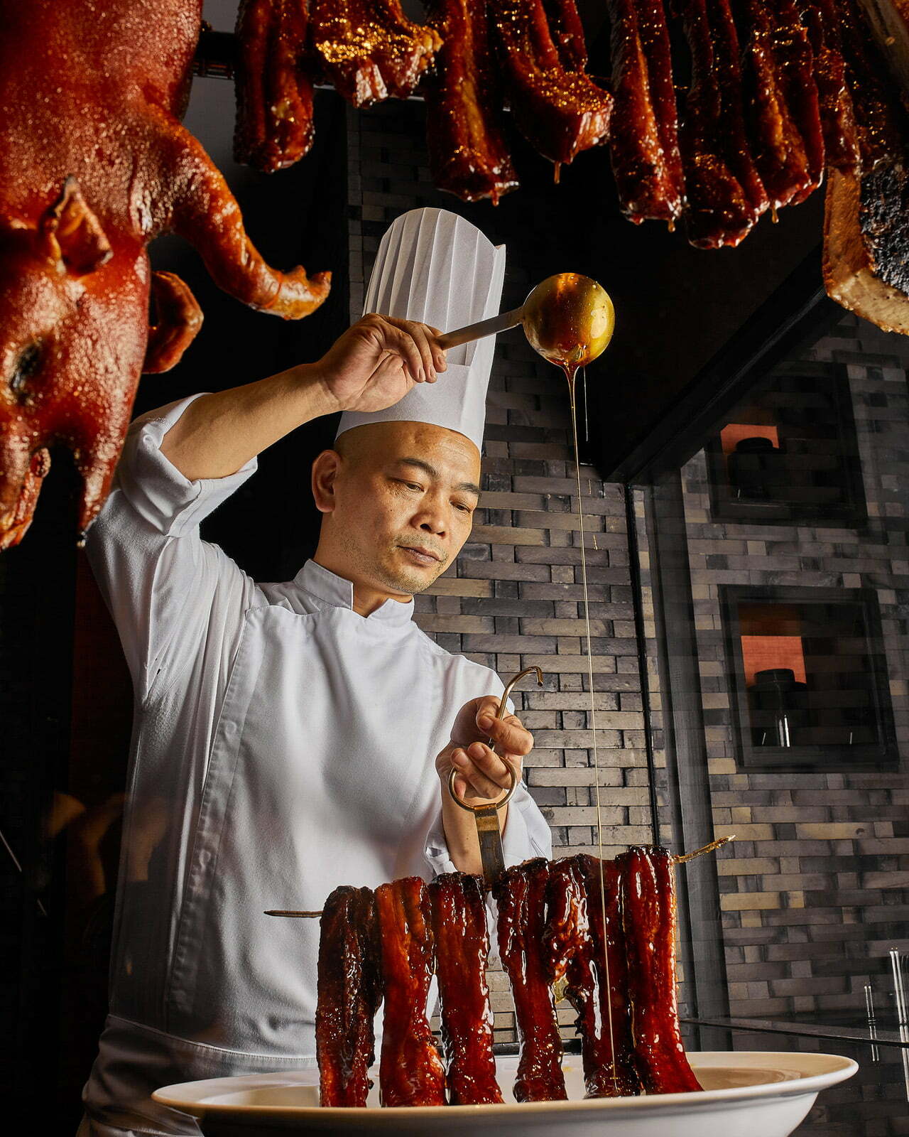 Executive Chinese Chef Qiu Xiaogui at Yu Ting Yuan