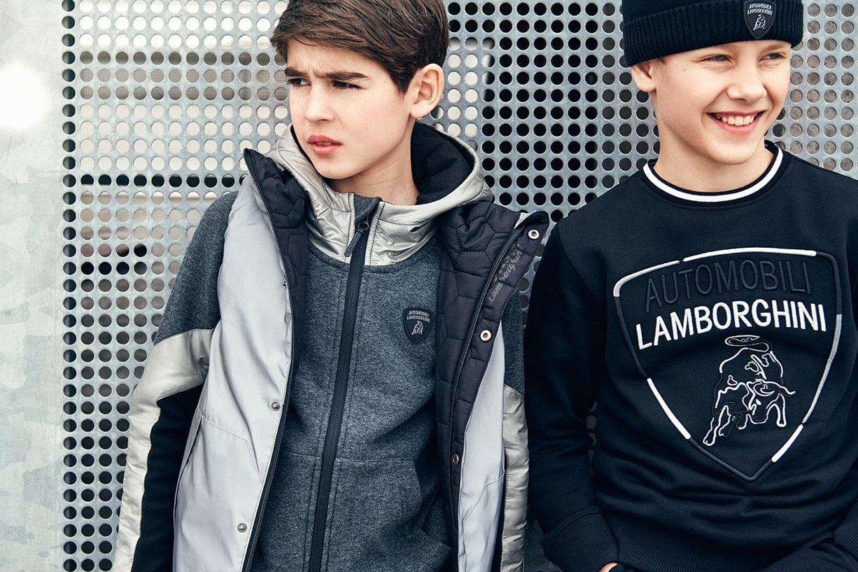 Lamborghini x KABOOKI Children’s Autumn/Winter 2021 collection