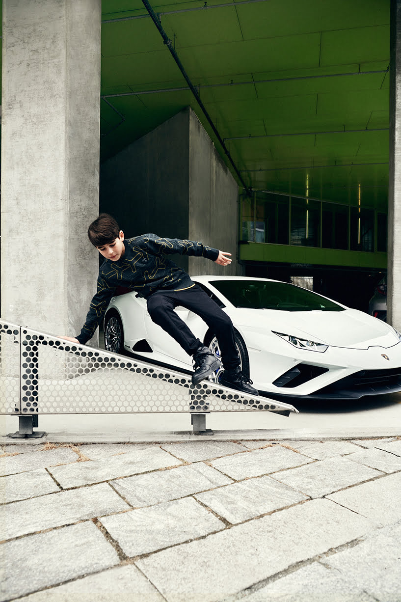 Lamborghini x KABOOKI Children’s Autumn/Winter 2021 collection