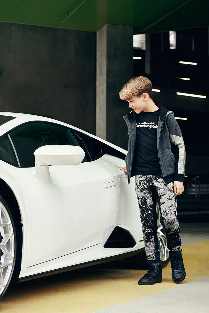 Lamborghini x KABOOKI Children’s Autumn/Winter 2021 collection