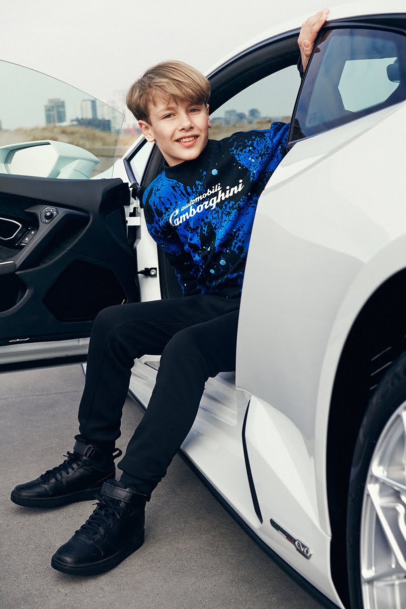 Lamborghini x KABOOKI Children’s Autumn/Winter 2021 collection