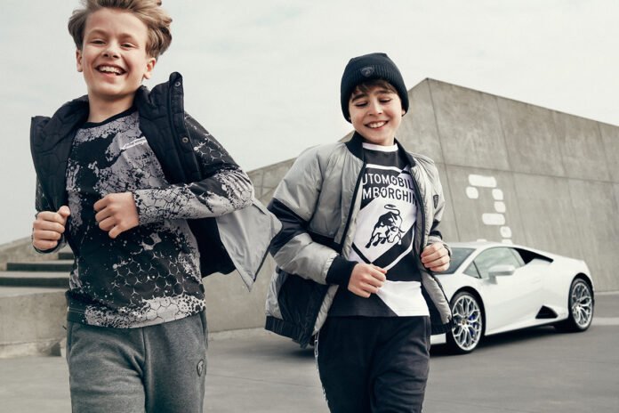 Lamborghini x KABOOKI Children’s Autumn/Winter 2021 collection