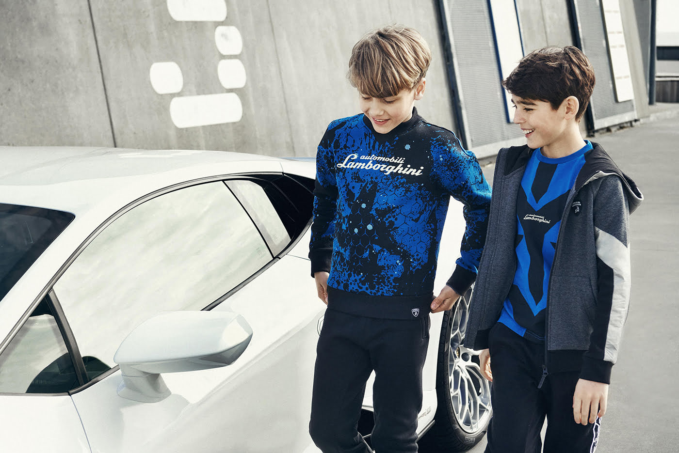 Lamborghini x KABOOKI Children’s Autumn/Winter 2021 collection