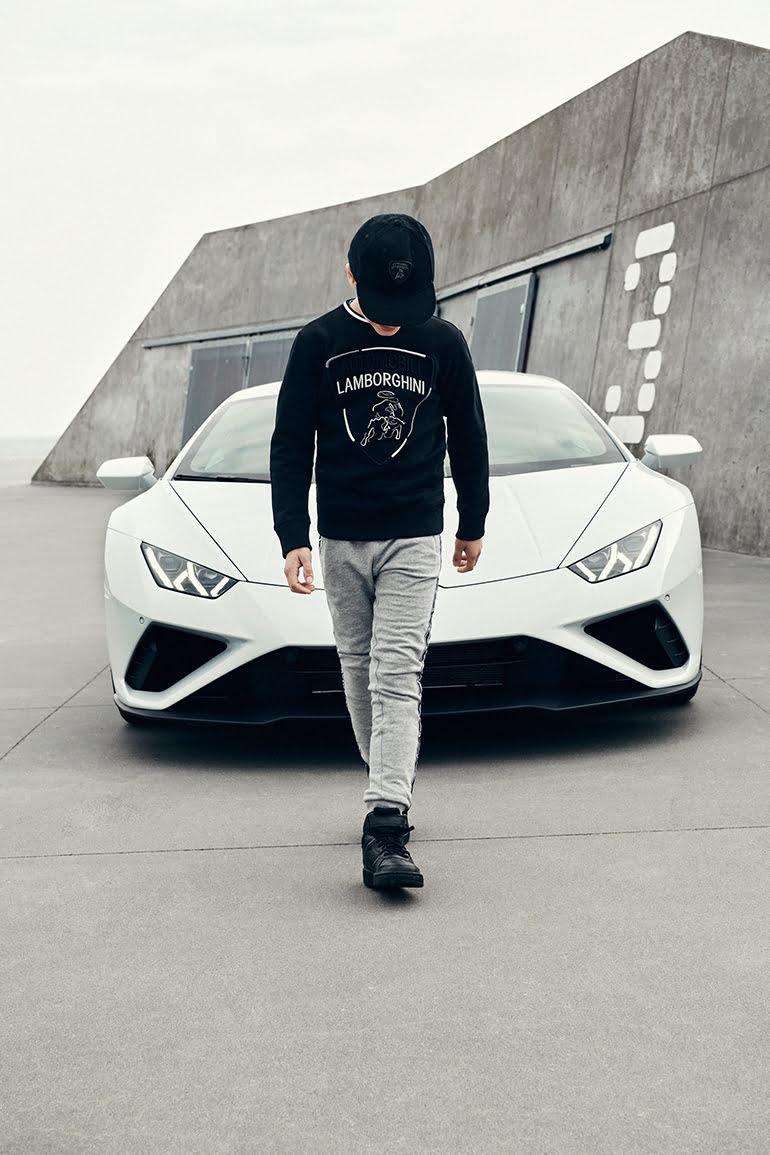 Lamborghini x KABOOKI Children’s Autumn/Winter 2021 collection