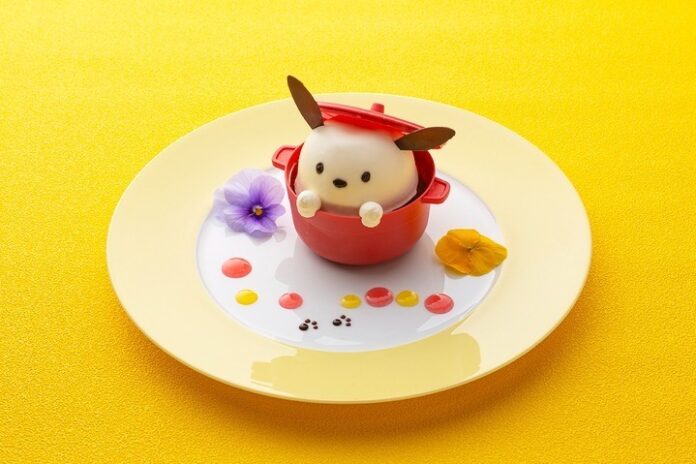 Pochacco Afternoon Tea