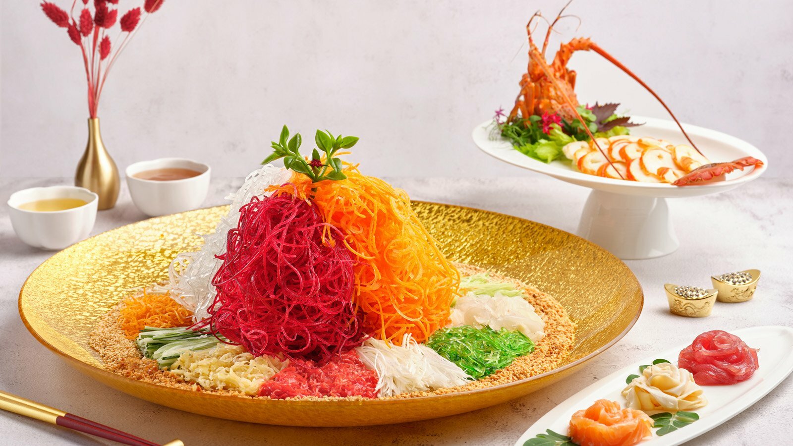 2022 Lunar New Year Offerings at Four Seasons Hotel Singapore