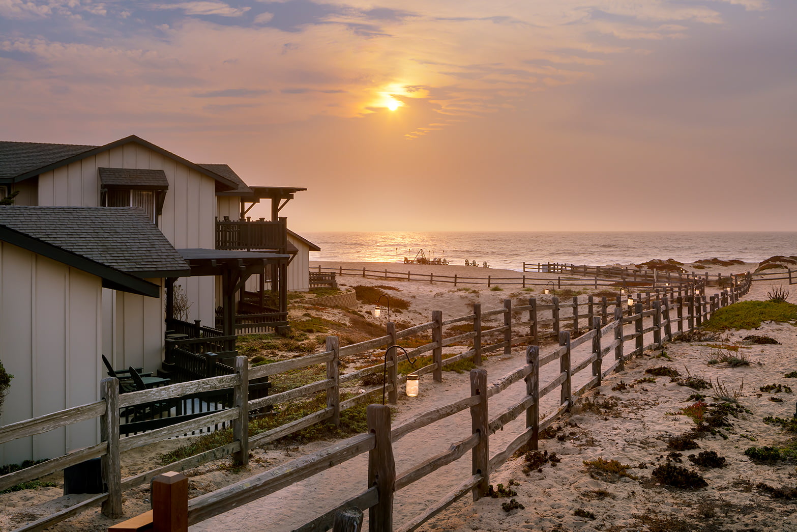 Sanctuary Beach Resort in Monterey, California