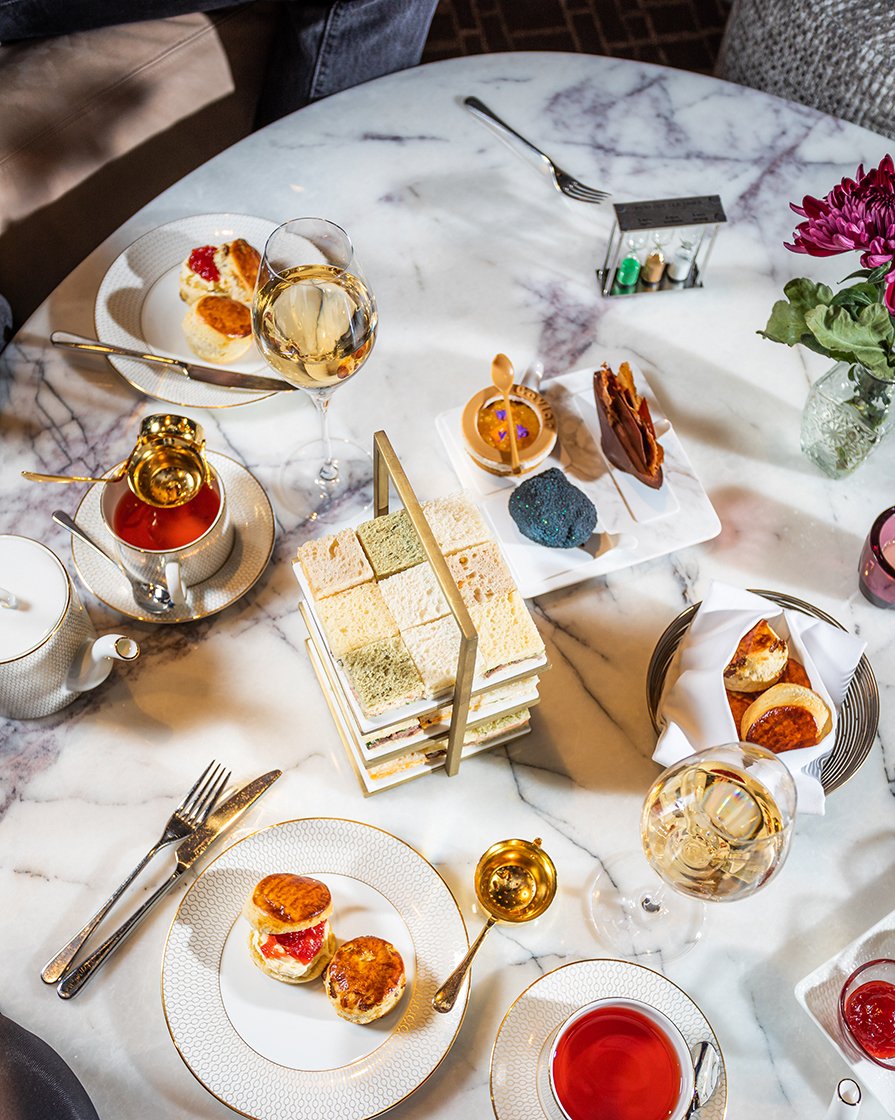 New Afternoon Tea at The Stage in London