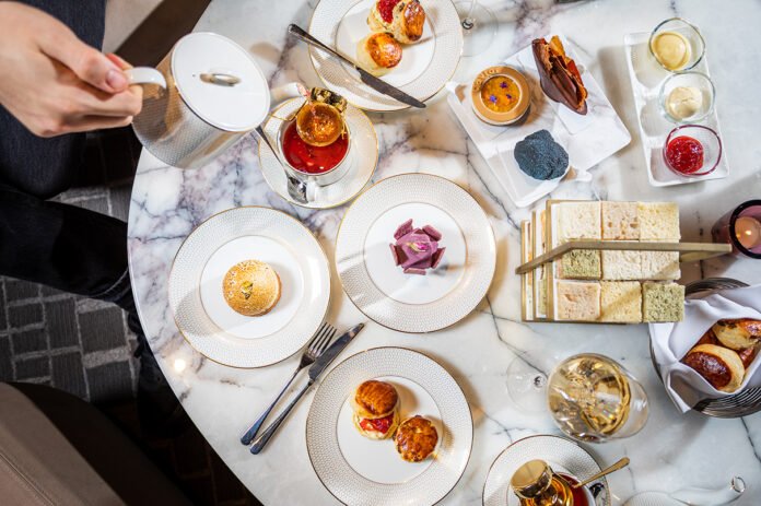 New Afternoon Tea at The Stage in London