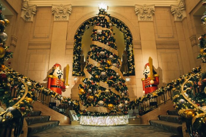 The Peninsula New York Lobby